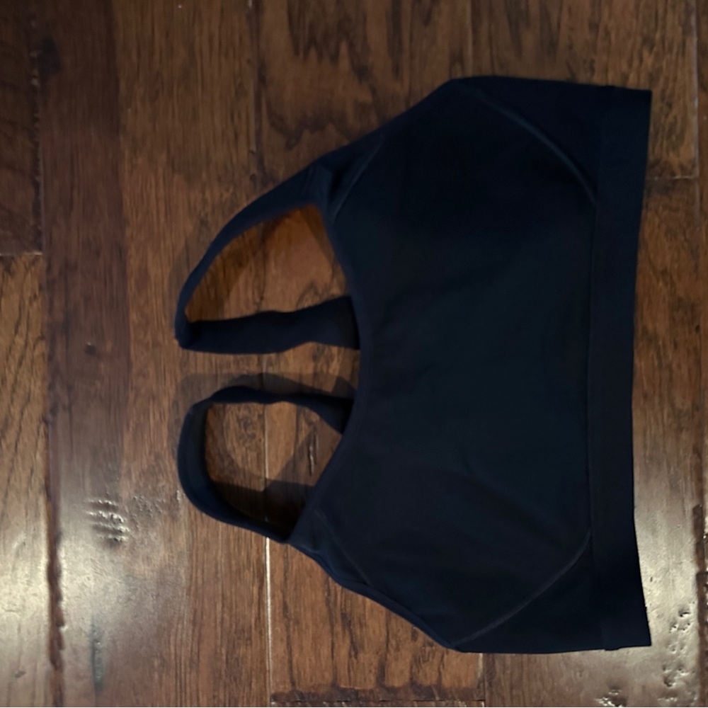 SPANX SMALL Midnight Black Activewear Top